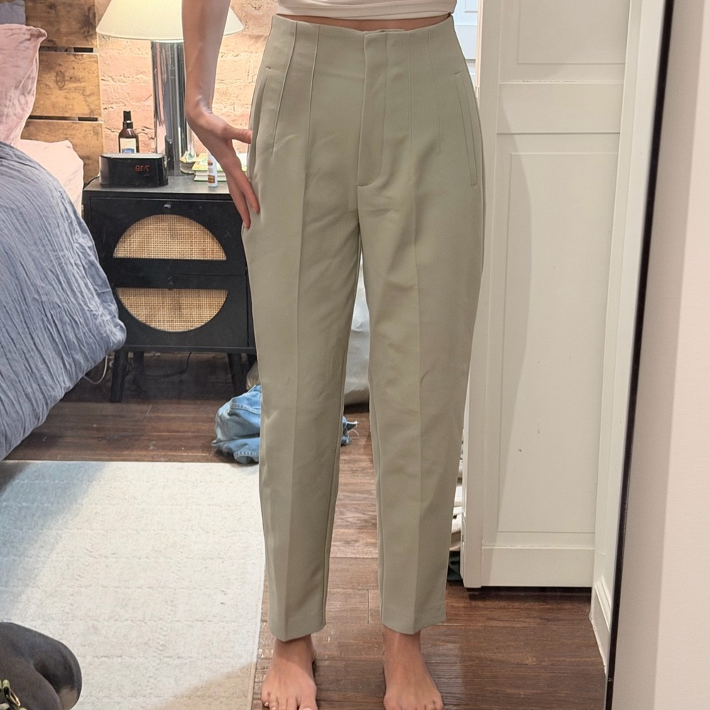 Zara Light Blue Trousers